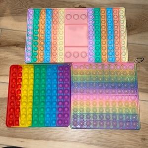 Bundle 3 XL Pop It Fidgets